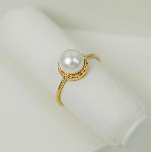 Bague Perlia