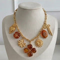 Collier Caramelo
