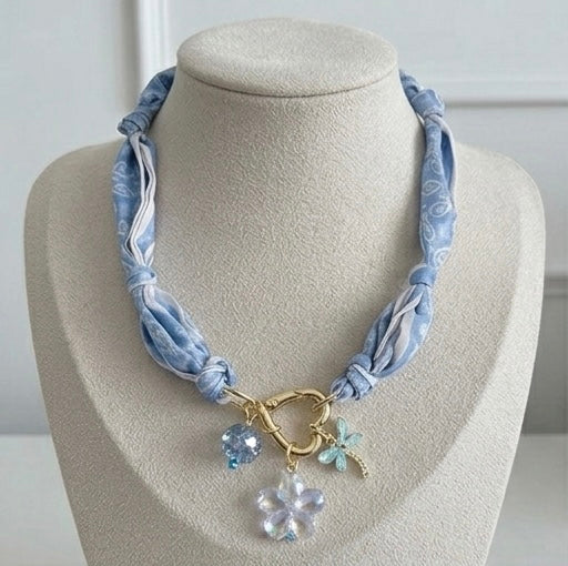 Collier Libellule