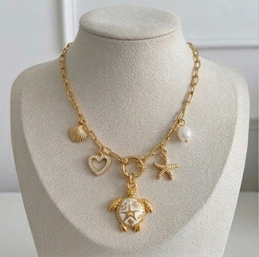 Collier Carapace